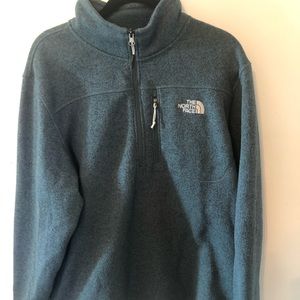 Men’s North Face quarter zip.